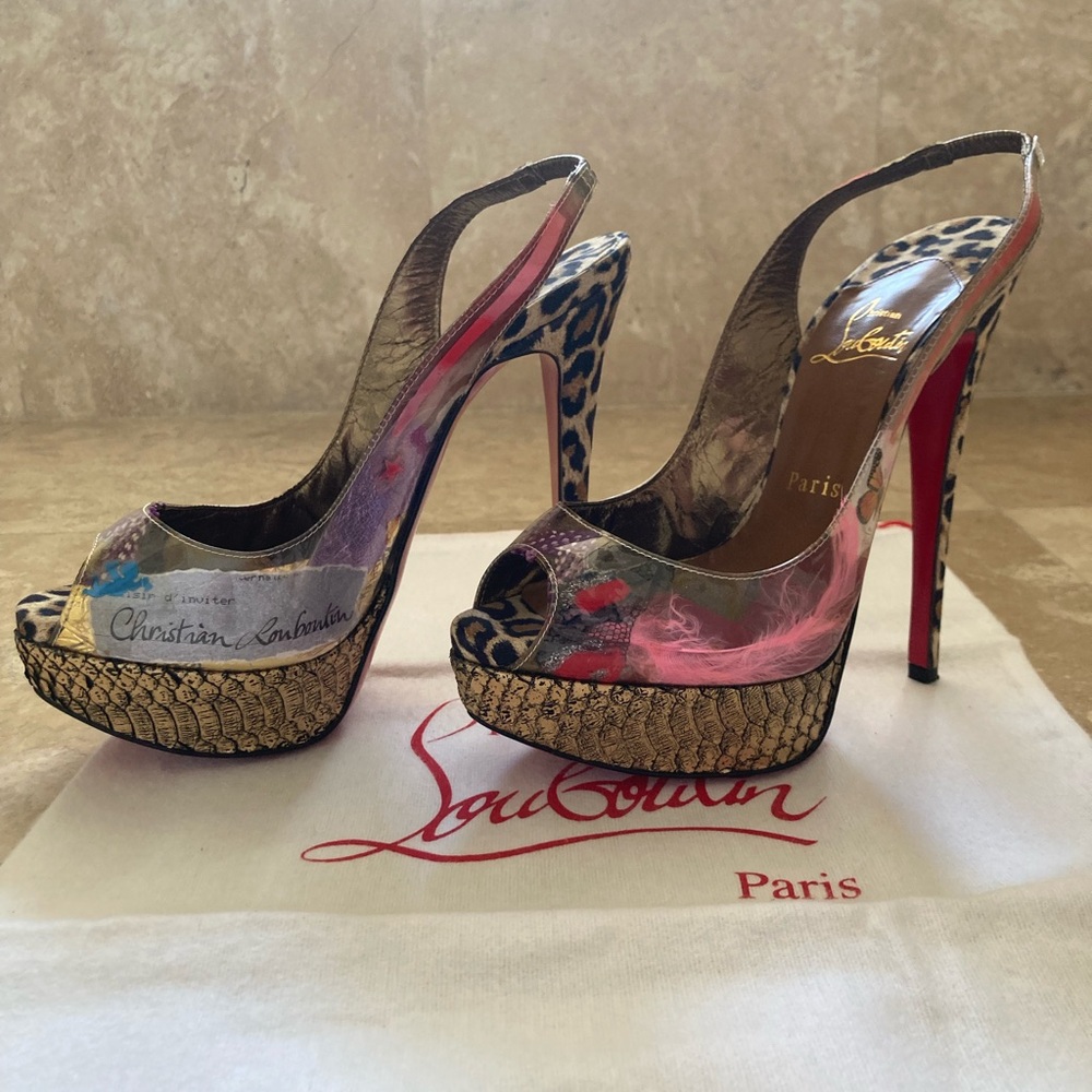 Christian Louboutin “Trash” Heels